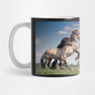 Dancing Horses Mug